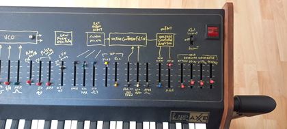 Arp-Axxe gold Mk1 working, unique! 